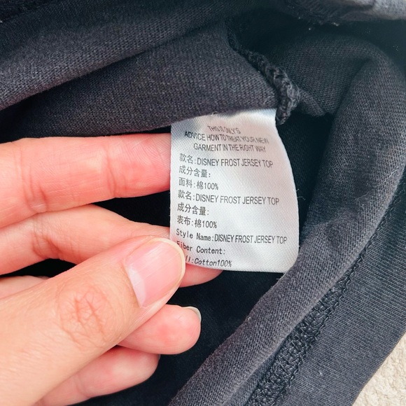 ONLY Disney Cotton Tee size M - Picture 5 of 6